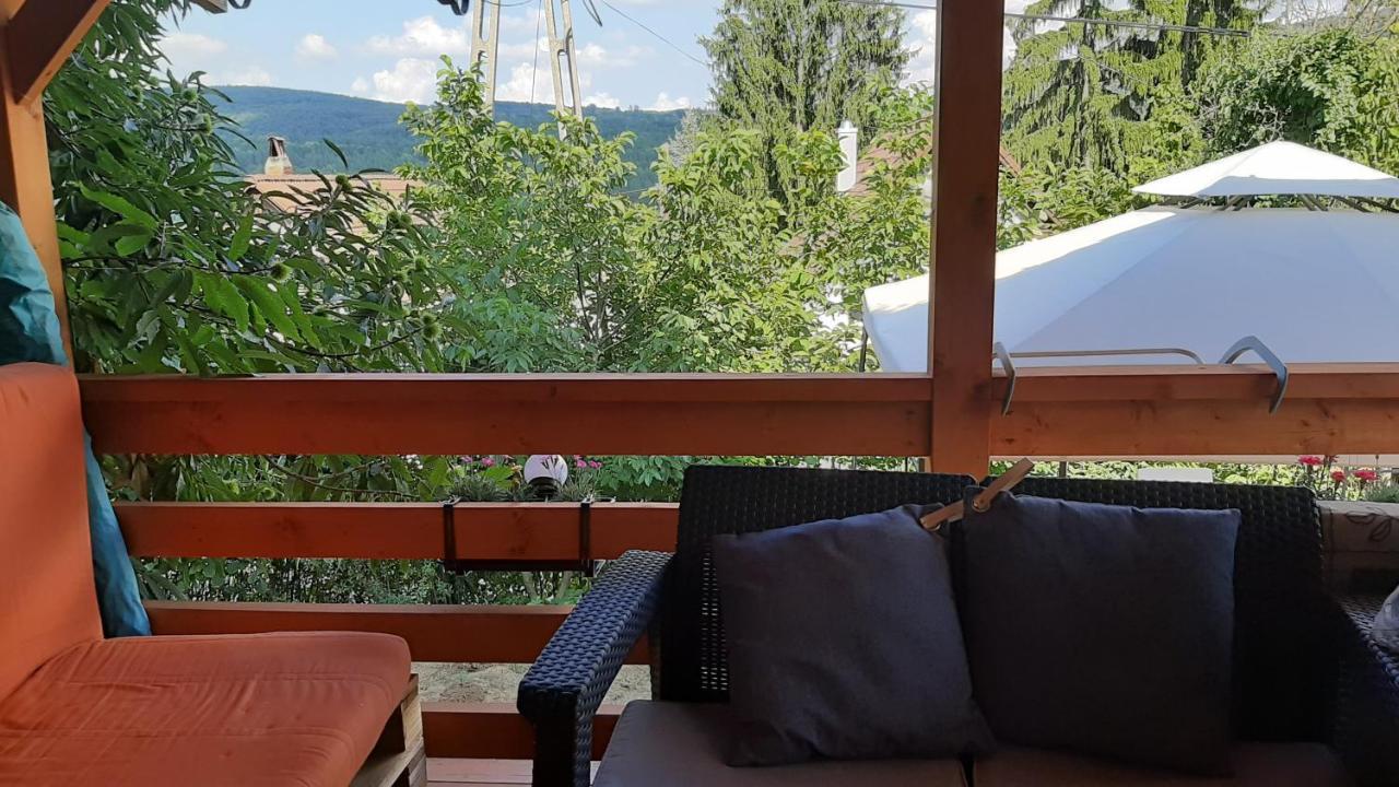 Onix- Kis-To Apartman Orfű Buitenkant foto