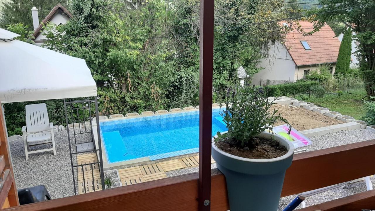 Onix- Kis-To Apartman Orfű Buitenkant foto