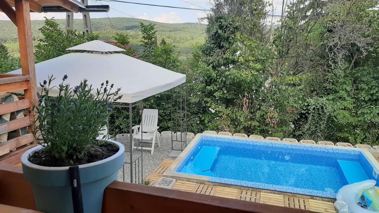 Onix- Kis-To Apartman Orfű Buitenkant foto