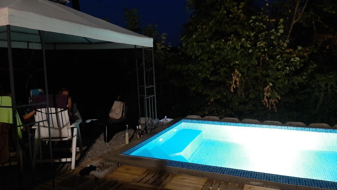 Onix- Kis-To Apartman Orfű Buitenkant foto