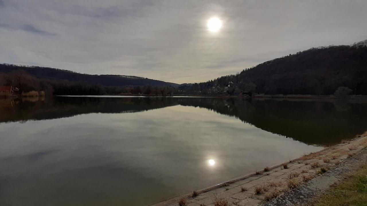 Onix- Kis-To Apartman Orfű Buitenkant foto