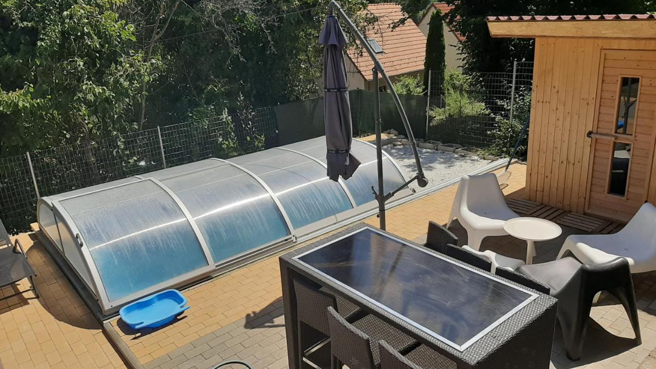 Onix- Kis-To Apartman Orfű Buitenkant foto